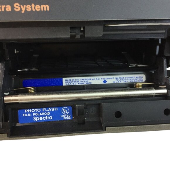 Polaroid  Camera  Spectra System Instant Untested ASIS Vintage u - Picture 6 of 8